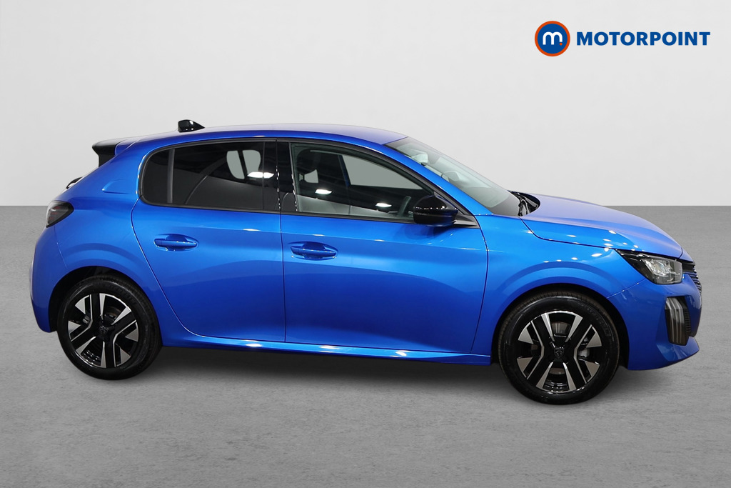 Peugeot 208 Allure Automatic Petrol-Electric Hybrid Hatchback - Stock Number (1547619) - Drivers side