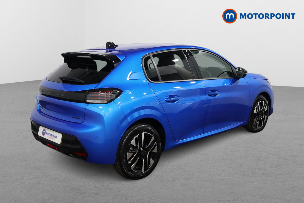 Peugeot 208 Allure Automatic Petrol-Electric Hybrid Hatchback - Stock Number (1547619) - Drivers side rear corner