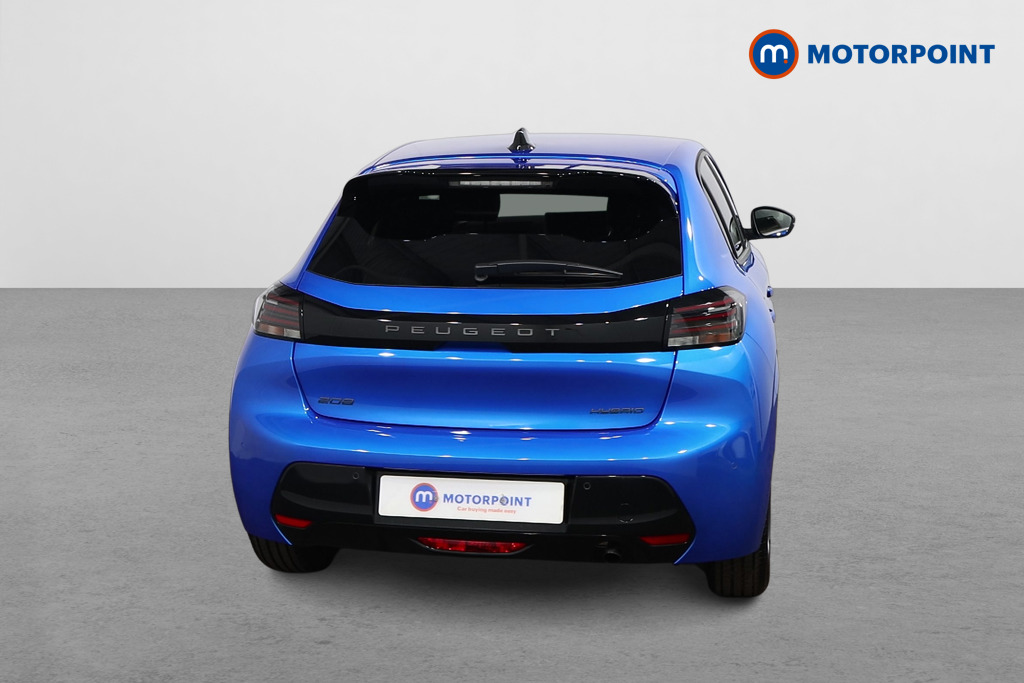 Peugeot 208 Allure Automatic Petrol-Electric Hybrid Hatchback - Stock Number (1547619) - Rear bumper