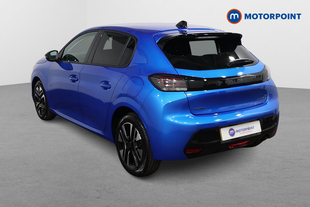 Peugeot 208 Allure Automatic Petrol-Electric Hybrid Hatchback - Stock Number (1547619) - Passenger side rear corner