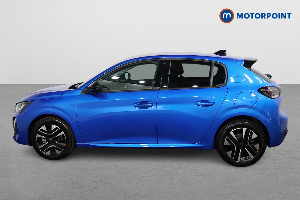 Peugeot 208 Allure Automatic Petrol-Electric Hybrid Hatchback - Stock Number (1547619) - Passenger side