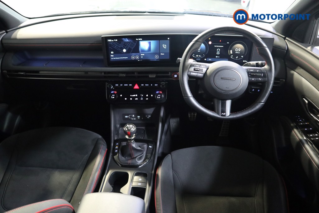 Hyundai Tucson N Line Manual Petrol SUV - Stock Number (1547657) - 1st supplementary image