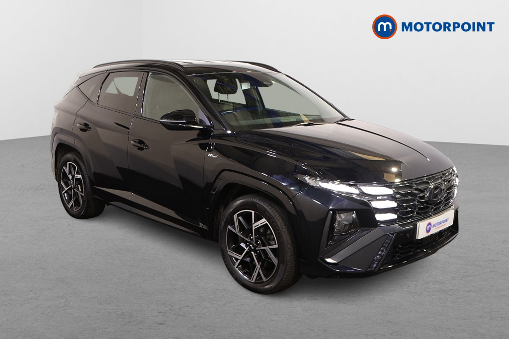 Hyundai Tucson N Line Manual Petrol SUV - Stock Number (1547657) - Drivers side front corner