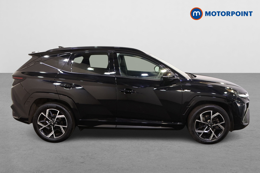 Hyundai Tucson N Line Manual Petrol SUV - Stock Number (1547657) - Drivers side