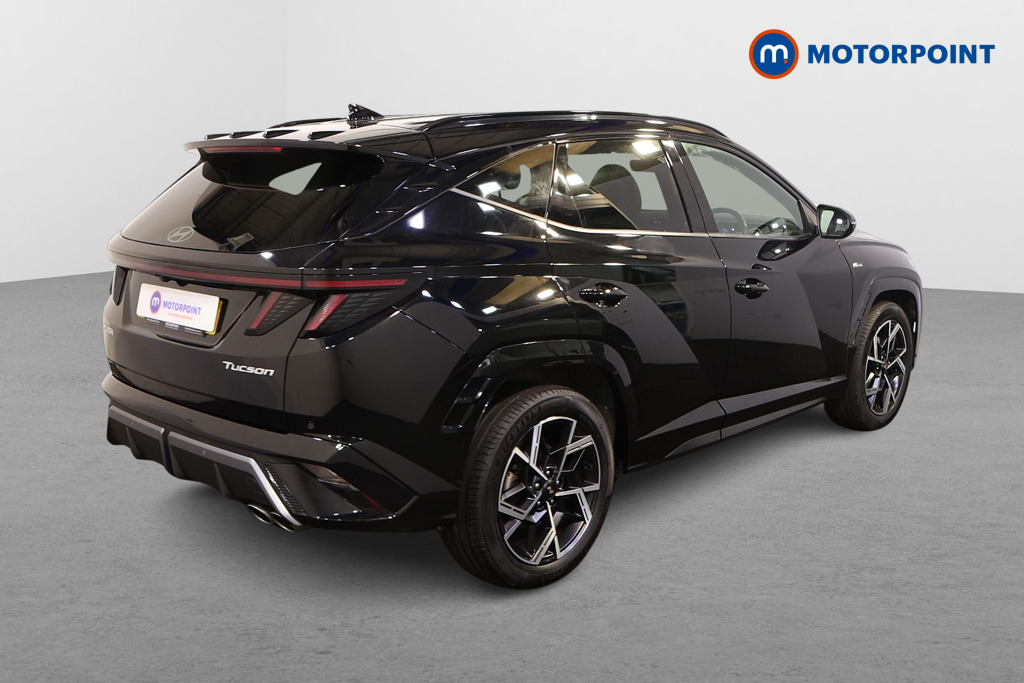 Hyundai Tucson N Line Manual Petrol SUV - Stock Number (1547657) - Drivers side rear corner
