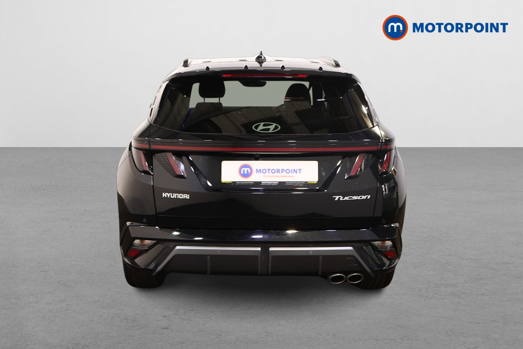 Hyundai Tucson N Line Manual Petrol SUV - Stock Number (1547657) - Rear bumper