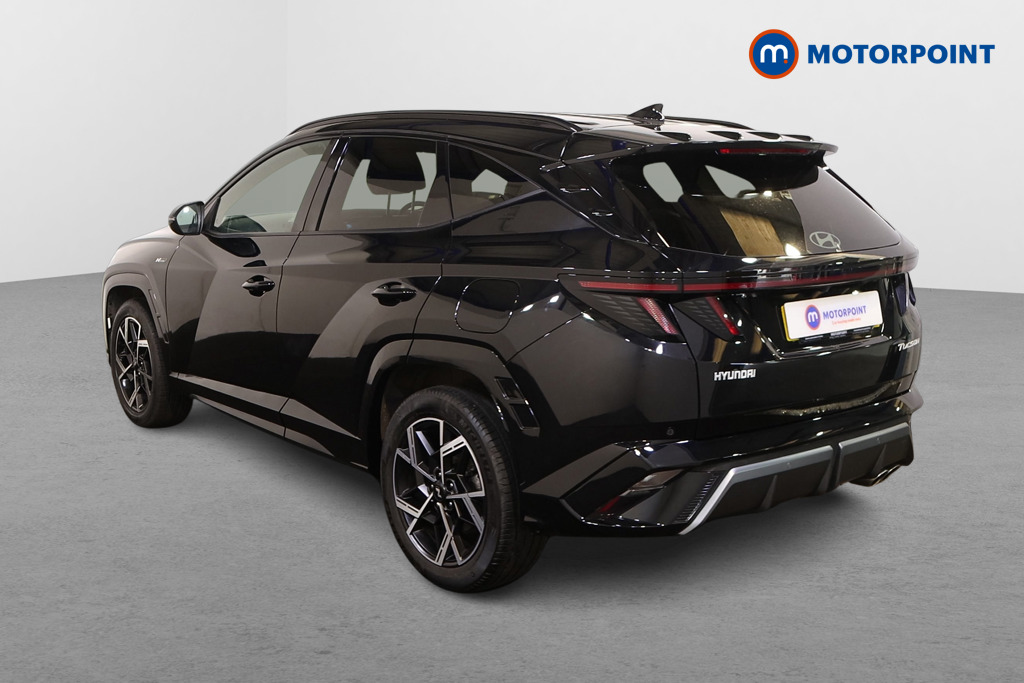 Hyundai Tucson N Line Manual Petrol SUV - Stock Number (1547657) - Passenger side rear corner