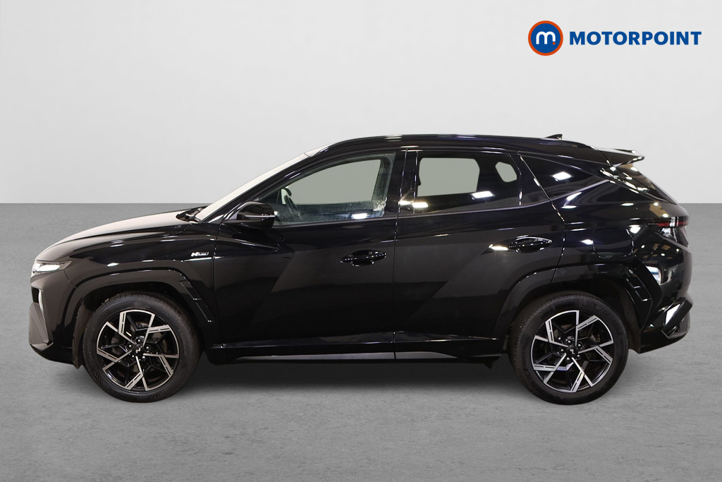 Hyundai Tucson N Line Manual Petrol SUV - Stock Number (1547657) - Passenger side