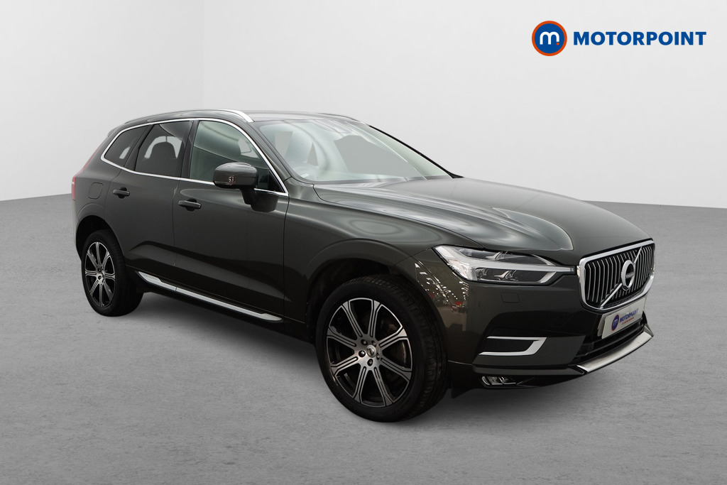 Volvo Xc60 Inscription Pro Automatic Diesel SUV - Stock Number (1547804) - Drivers side front corner