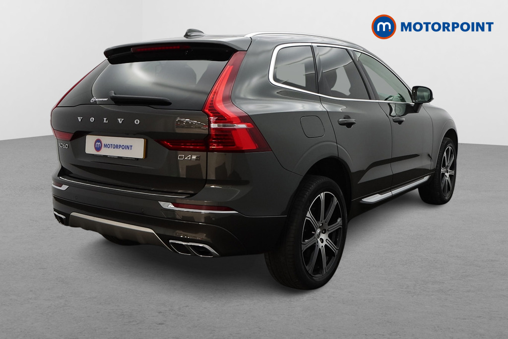 Volvo Xc60 Inscription Pro Automatic Diesel SUV - Stock Number (1547804) - Drivers side rear corner
