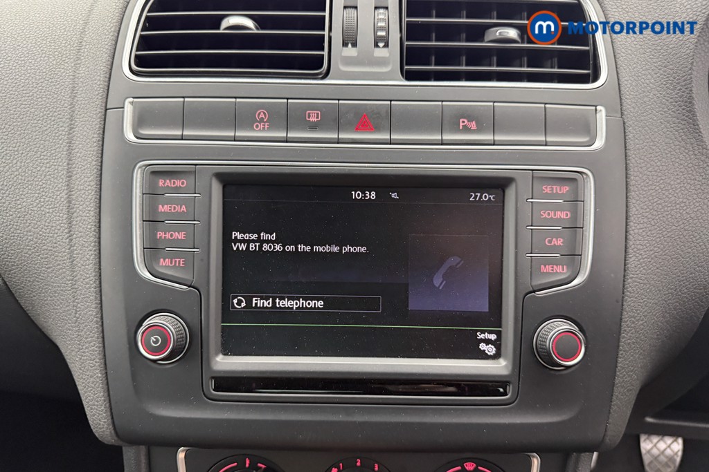 Volkswagen Polo Match Manual Petrol Hatchback - Stock Number (1547937) - 3rd supplementary image