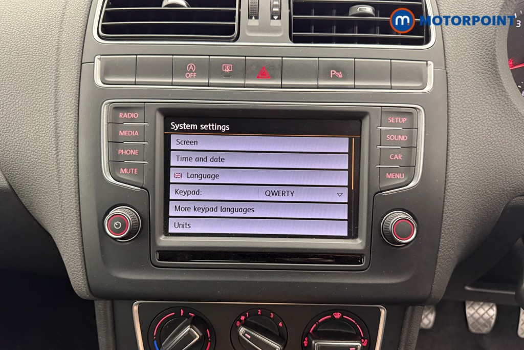 Volkswagen Polo Match Manual Petrol Hatchback - Stock Number (1547937) - 4th supplementary image