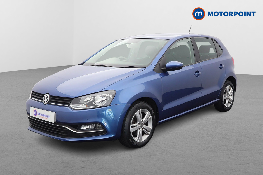 Volkswagen Polo Match Manual Petrol Hatchback - Stock Number (1547937) - Passenger side front corner