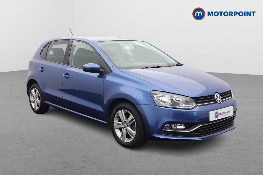 Volkswagen Polo Match Manual Petrol Hatchback - Stock Number (1547937) - Drivers side front corner