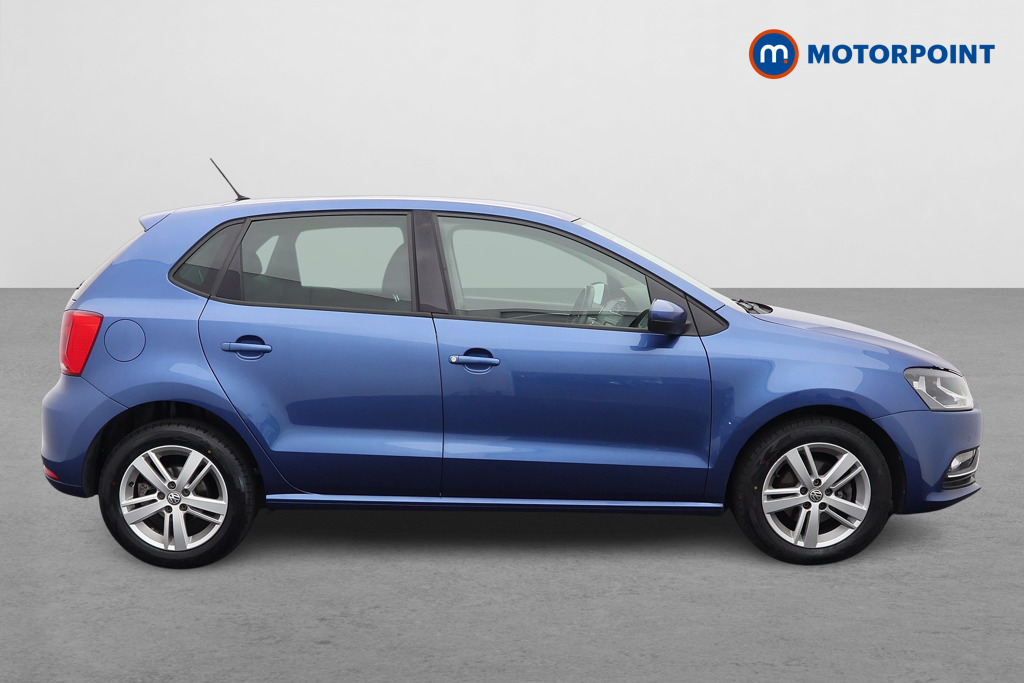 Volkswagen Polo Match Manual Petrol Hatchback - Stock Number (1547937) - Drivers side