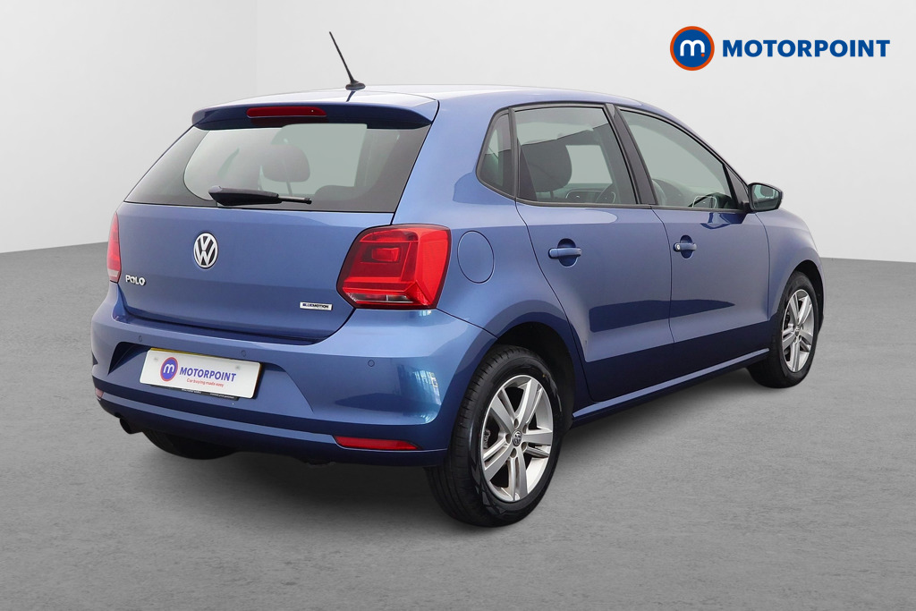 Volkswagen Polo Match Manual Petrol Hatchback - Stock Number (1547937) - Drivers side rear corner