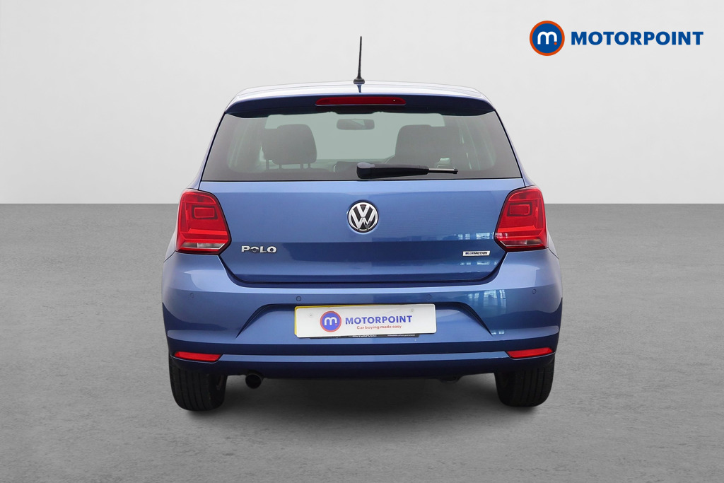 Volkswagen Polo Match Manual Petrol Hatchback - Stock Number (1547937) - Rear bumper