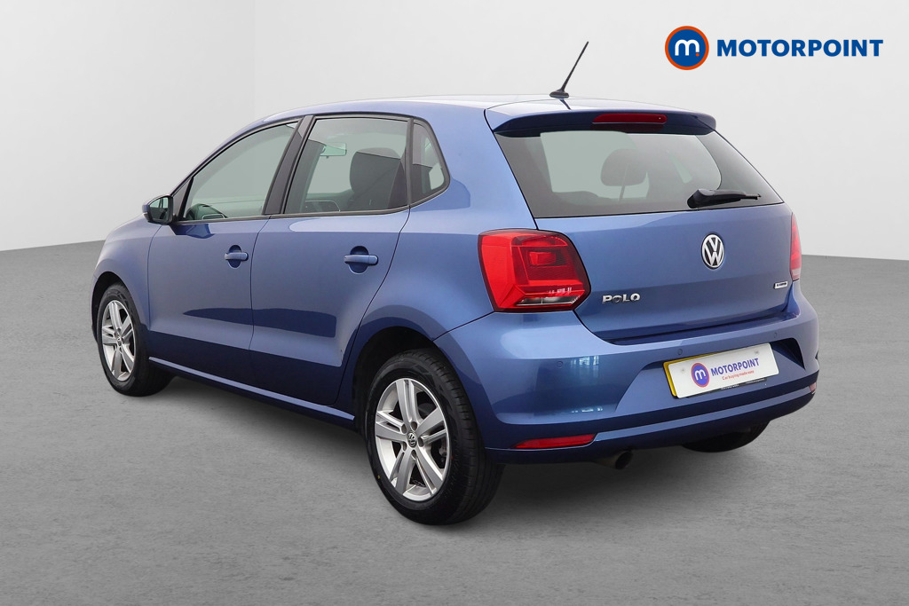 Volkswagen Polo Match Manual Petrol Hatchback - Stock Number (1547937) - Passenger side rear corner