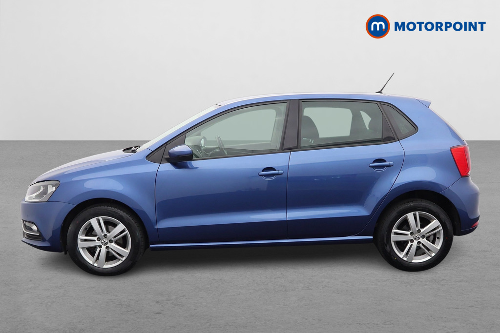 Volkswagen Polo Match Manual Petrol Hatchback - Stock Number (1547937) - Passenger side