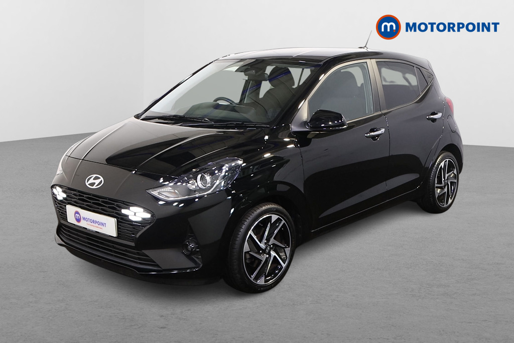 Hyundai I10 Premium Manual Petrol Hatchback - Stock Number (1548132) - Passenger side front corner