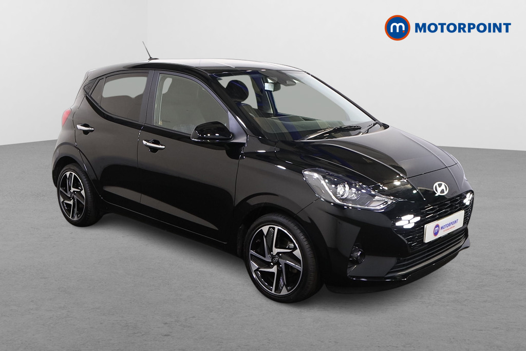Hyundai I10 Premium Manual Petrol Hatchback - Stock Number (1548132) - Drivers side front corner