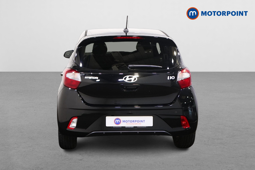 Hyundai I10 Premium Manual Petrol Hatchback - Stock Number (1548132) - Rear bumper
