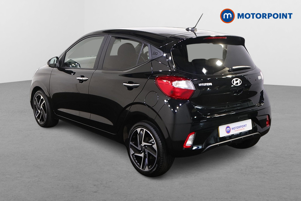 Hyundai I10 Premium Manual Petrol Hatchback - Stock Number (1548132) - Passenger side rear corner
