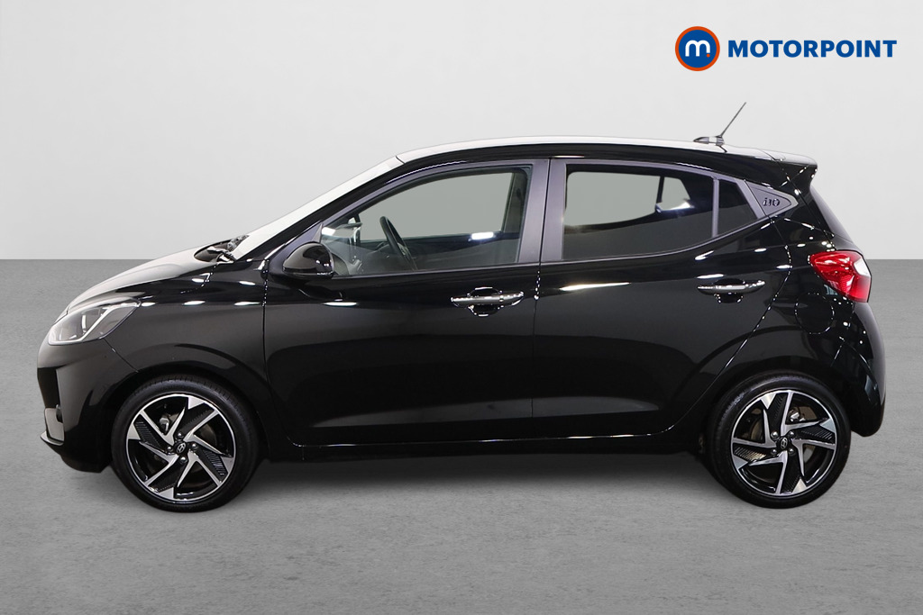 Hyundai I10 Premium Manual Petrol Hatchback - Stock Number (1548132) - Passenger side