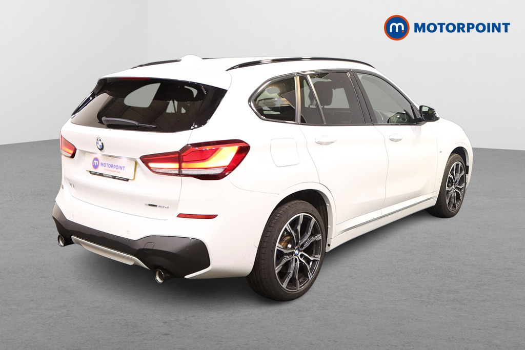 BMW X1 M Sport Automatic Diesel SUV - Stock Number (1548367) - Drivers side rear corner
