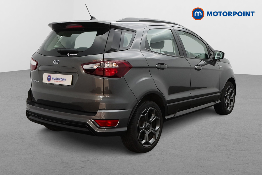 Ford Ecosport St-Line Manual Petrol SUV - Stock Number (1548464) - Drivers side rear corner