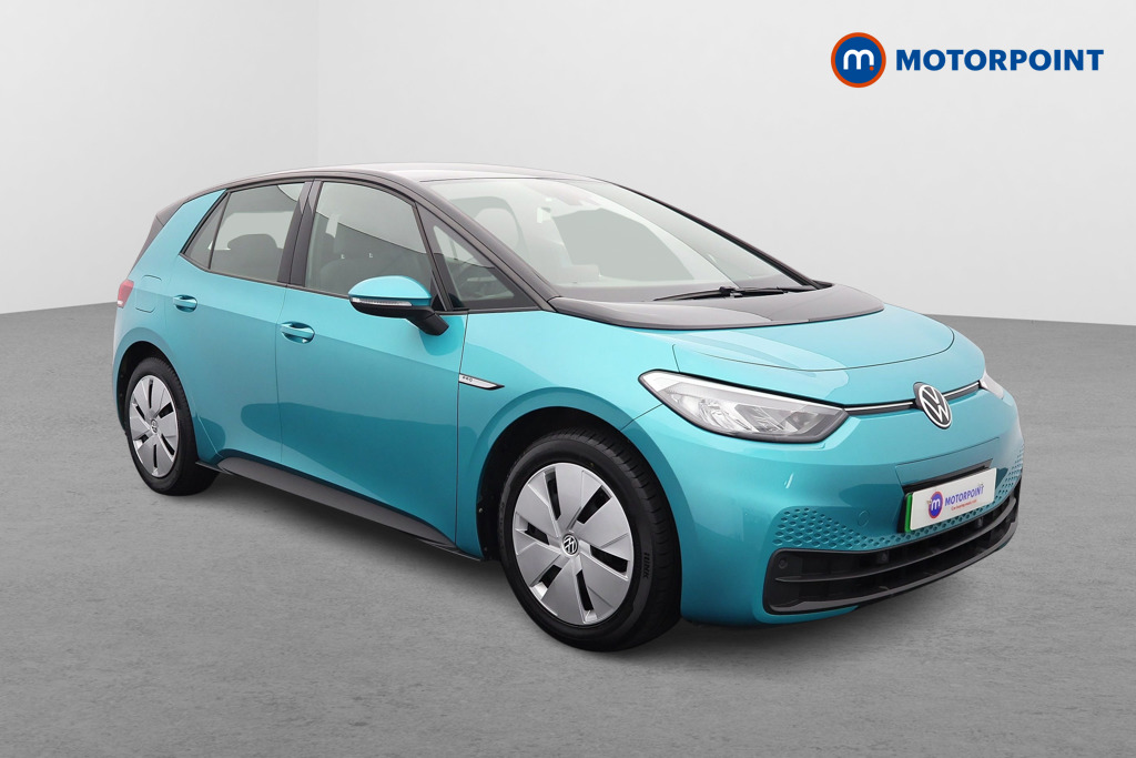 Volkswagen Id.3 Life Pro Automatic Electric Hatchback - Stock Number (1548469) - Drivers side front corner