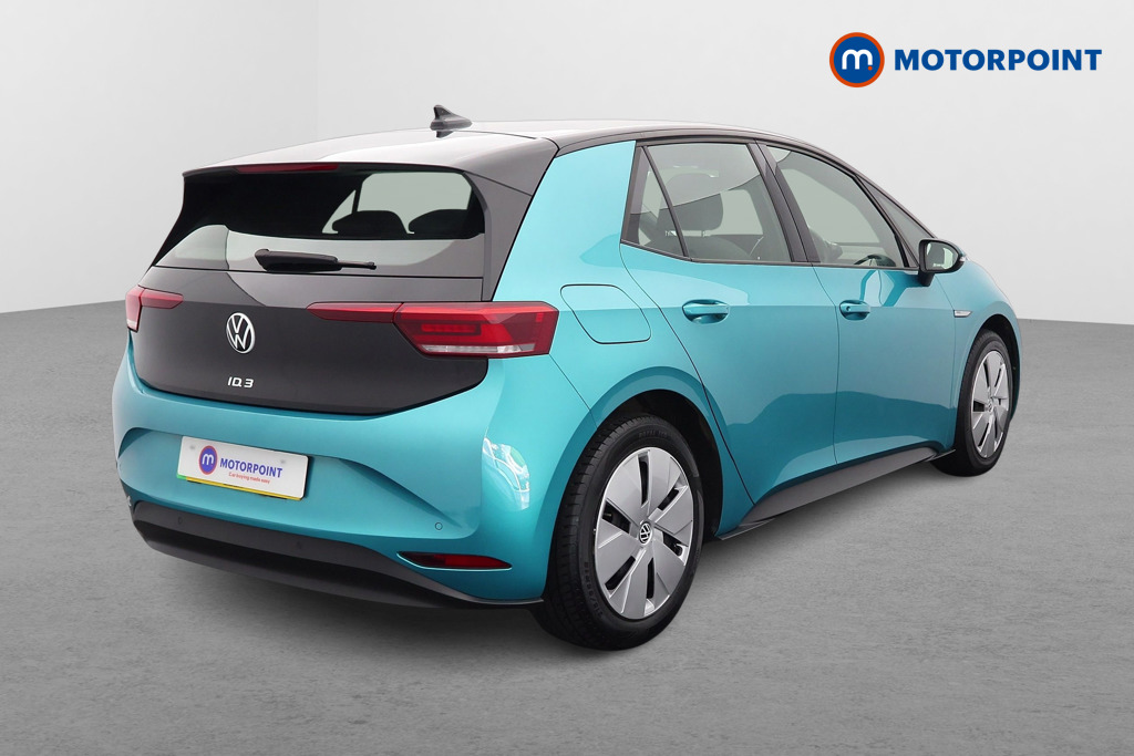 Volkswagen Id.3 Life Pro Automatic Electric Hatchback - Stock Number (1548469) - Drivers side rear corner