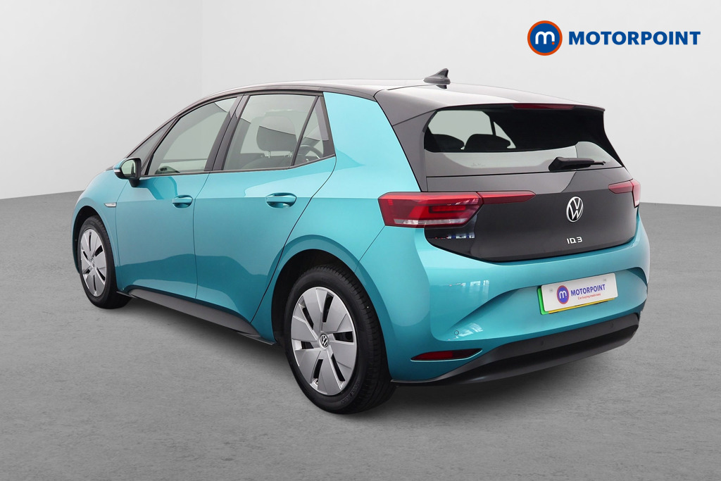 Volkswagen Id.3 Life Pro Automatic Electric Hatchback - Stock Number (1548469) - Passenger side rear corner