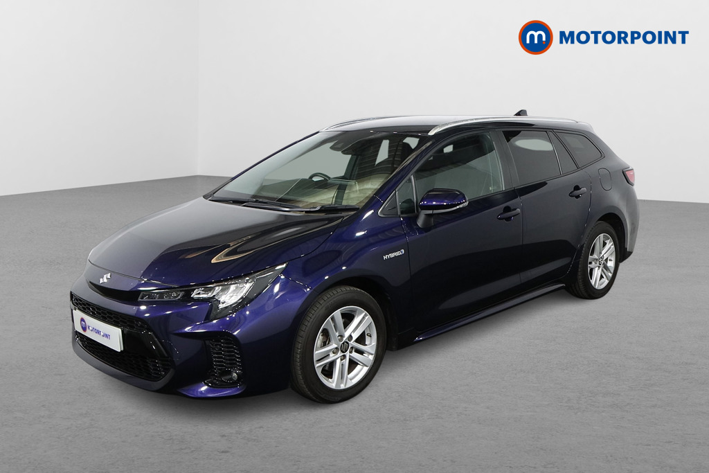 Suzuki Swace Sz-T Automatic Petrol-Electric Hybrid Estate - Stock Number (1548501) - Passenger side front corner