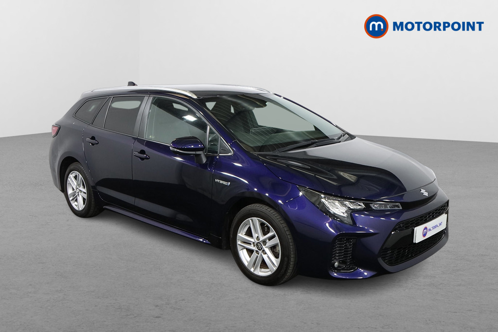 Suzuki Swace Sz-T Automatic Petrol-Electric Hybrid Estate - Stock Number (1548501) - Drivers side front corner