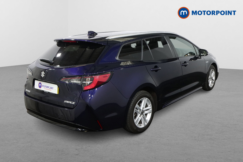 Suzuki Swace Sz-T Automatic Petrol-Electric Hybrid Estate - Stock Number (1548501) - Drivers side rear corner