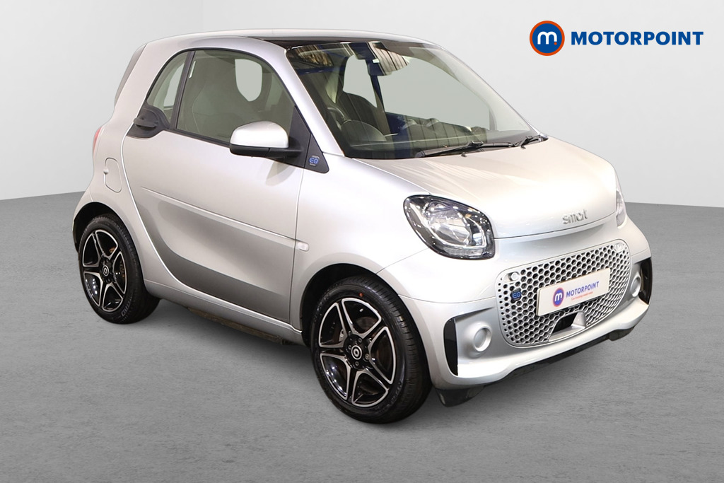 Smart Fortwo Coupe Pulse Premium Automatic Electric Hatchback - Stock Number (1548879) - Drivers side front corner