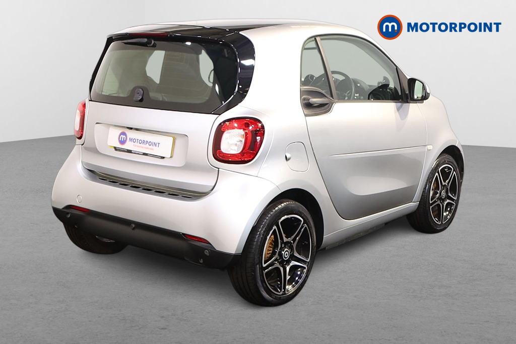 Smart Fortwo Coupe Pulse Premium Automatic Electric Hatchback - Stock Number (1548879) - Drivers side rear corner