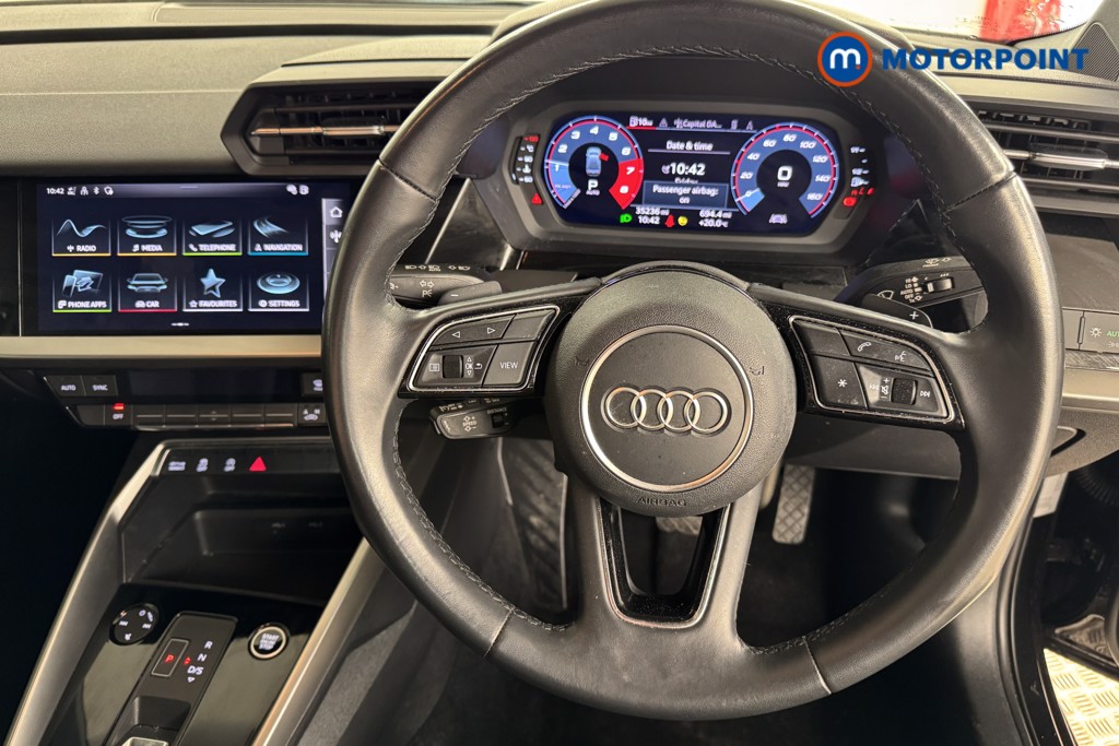 Audi A3 Sport Automatic Petrol Saloon - Stock Number (1548905) - 1st supplementary image