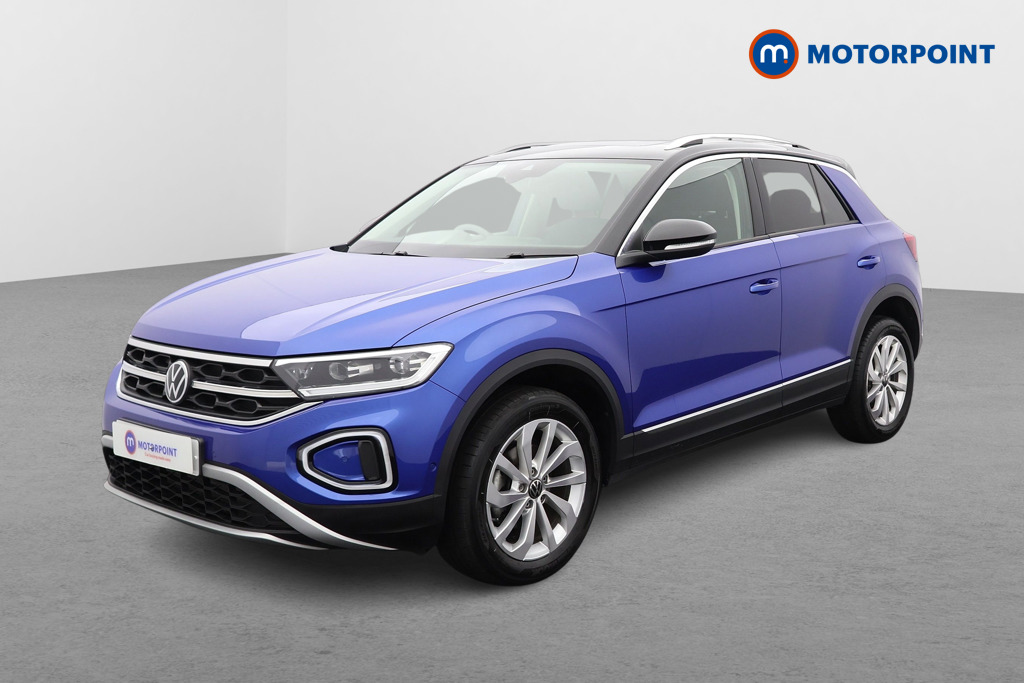 Volkswagen T-Roc Style Automatic Petrol SUV - Stock Number (1548975) - Passenger side front corner