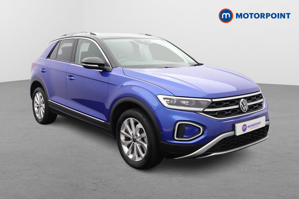 Volkswagen T-Roc Style Automatic Petrol SUV - Stock Number (1548975) - Drivers side front corner