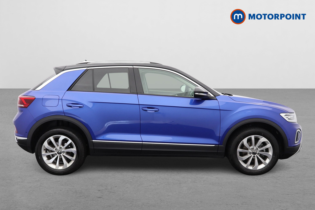 Volkswagen T-Roc Style Automatic Petrol SUV - Stock Number (1548975) - Drivers side