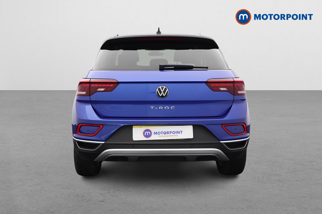 Volkswagen T-Roc Style Automatic Petrol SUV - Stock Number (1548975) - Rear bumper