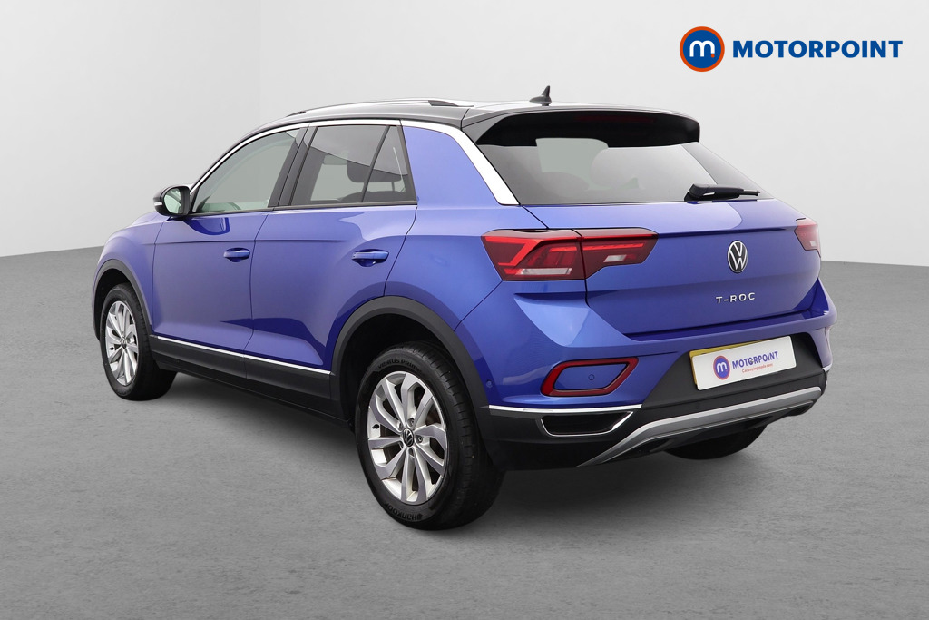 Volkswagen T-Roc Style Automatic Petrol SUV - Stock Number (1548975) - Passenger side rear corner