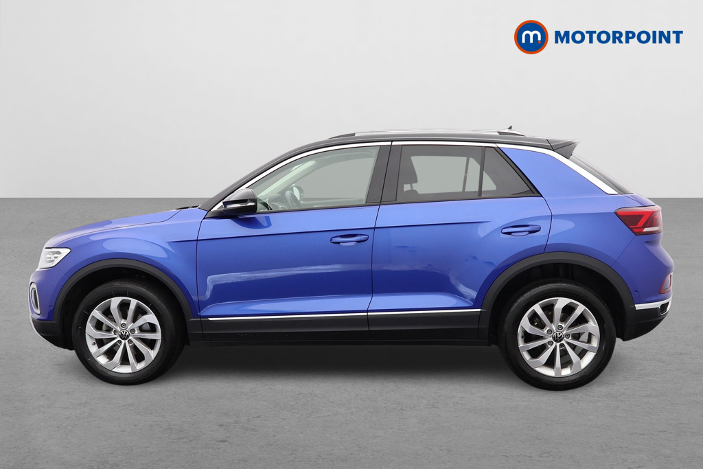 Volkswagen T-Roc Style Automatic Petrol SUV - Stock Number (1548975) - Passenger side