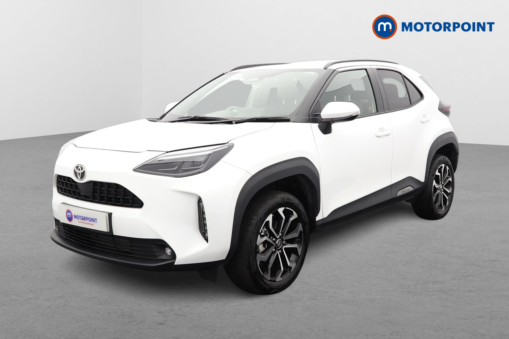 Toyota Yaris Cross Design Automatic Petrol-Electric Hybrid Estate - Stock Number (1548988) - Passenger side front corner