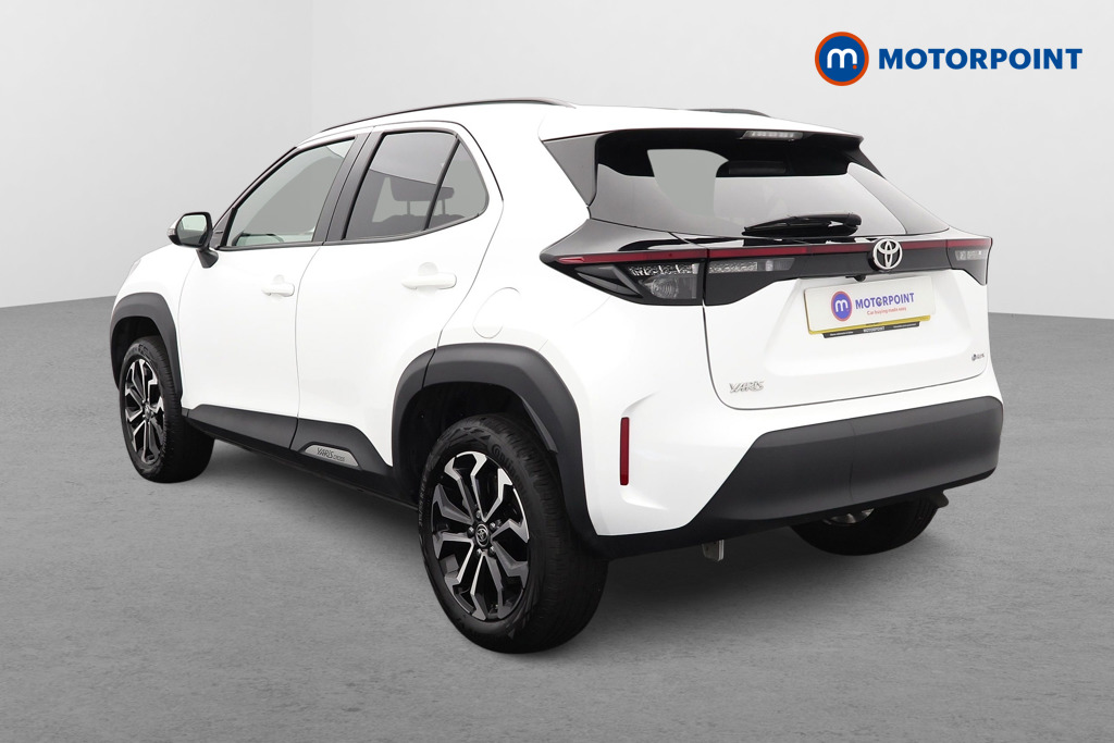 Toyota Yaris Cross Design Automatic Petrol-Electric Hybrid Estate - Stock Number (1548988) - Passenger side rear corner