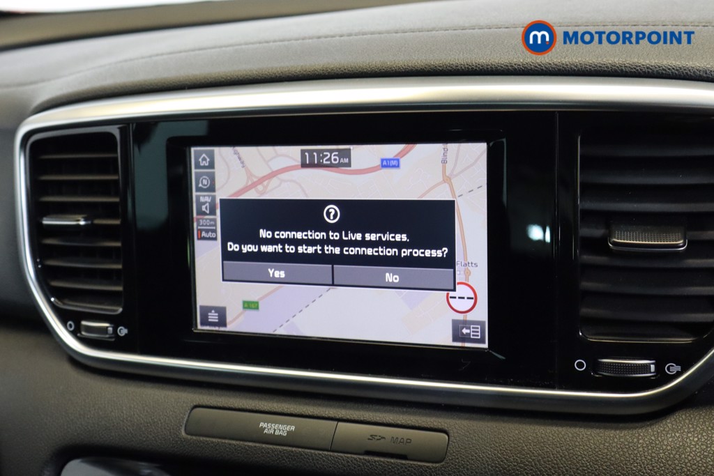 KIA Sportage 2 Manual Petrol SUV - Stock Number (1549100) - 5th supplementary image