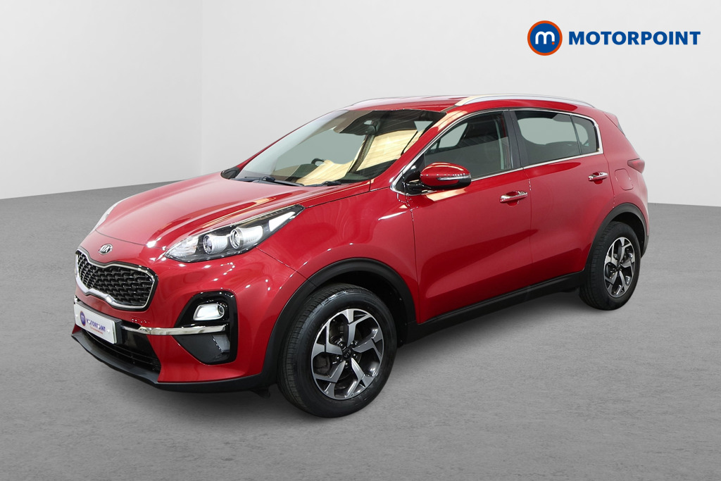 KIA Sportage 2 Manual Petrol SUV - Stock Number (1549100) - Passenger side front corner