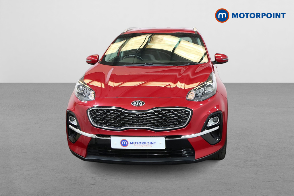 KIA Sportage 2 Manual Petrol SUV - Stock Number (1549100) - Front bumper